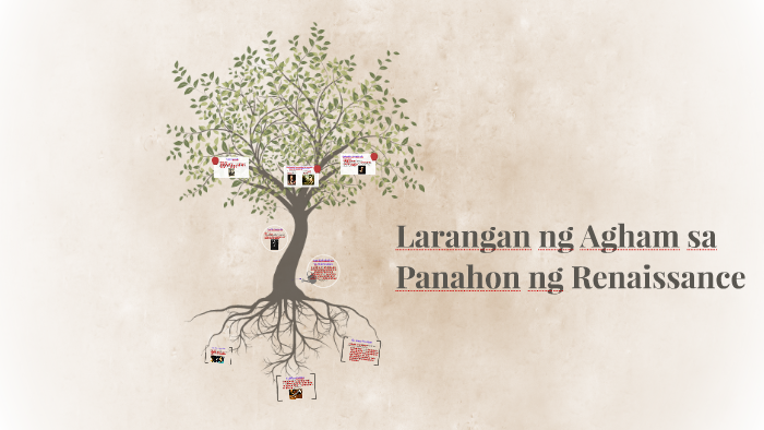 Larangan ng Agham sa Panahon ng Renaissance by Liezl Maala