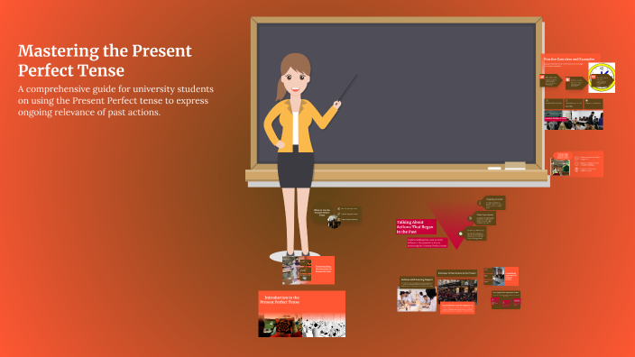 Mastering the Present Perfect Tense by Pamela Andrea Varas on Prezi