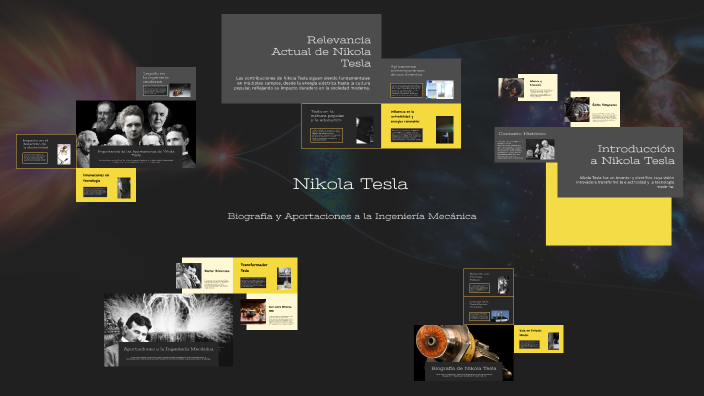 Nikola Tesla by Juan Pablo Vázquez Arroyo on Prezi