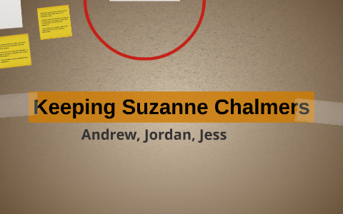 keeping suzanne chalmers