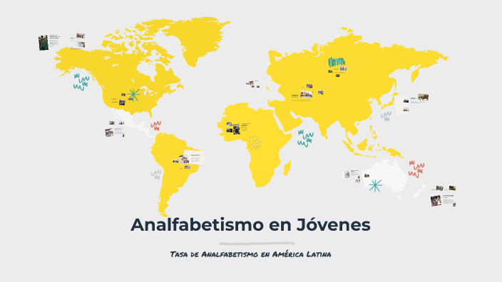 Analfabetismo En Jóvenes De América Latina By Angie Stephany Calderon