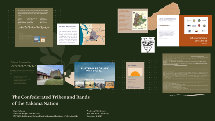 The Confederated Tribes and Bands of the Yakama Nation by Sara Schwan ...