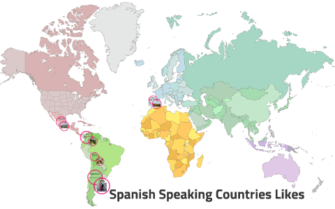 Spanish Speaking Countries Likes and Dislikes by Nick Ciza