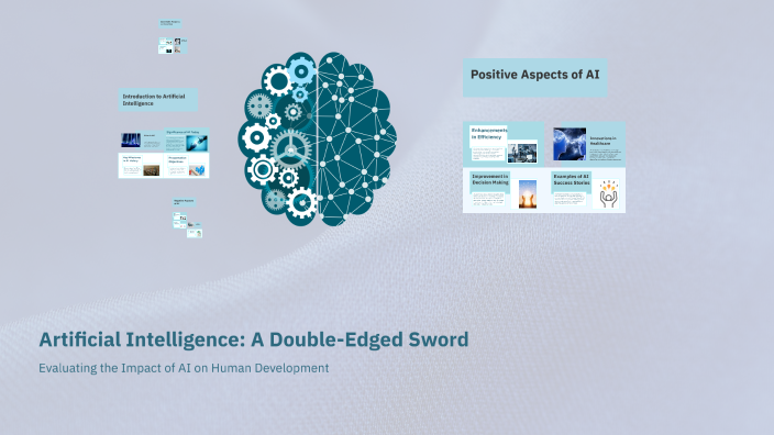 Artificial Intelligence: A Double-Edged Sword by Yassine Inkatto on Prezi