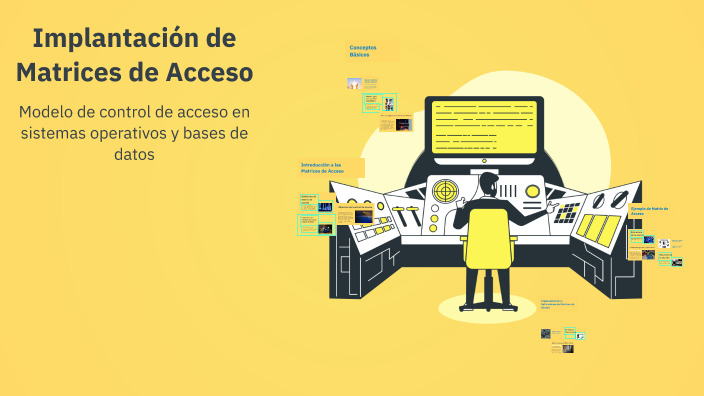 Implantación de Matrices de Acceso by Erick Ramirez on Prezi