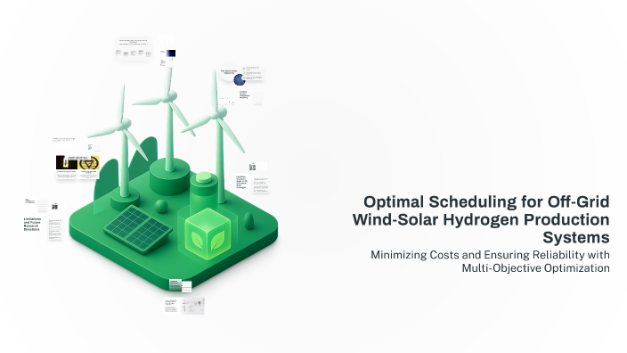 Optimal Scheduling for Off-Grid Wind-Solar Hydrogen Production Systems ...