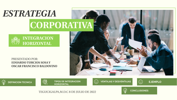 Estrategia Corporativa,integracion Horizontal By Wendy Matamoros On Prezi