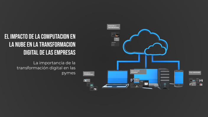 EL IMPACTO DE LA COMPUTACION EN LA NUBE EN LA TRANSFORMACION DIGITAL DE ...