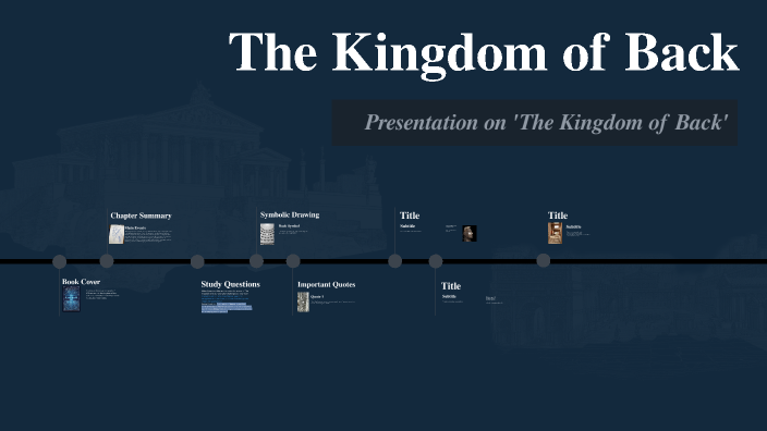 The Kingdom of Back by Elif Or on Prezi