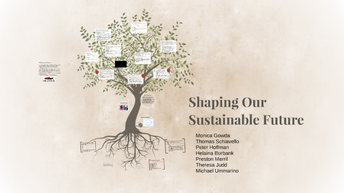 Shaping Our Sustainable Future by monica gowda