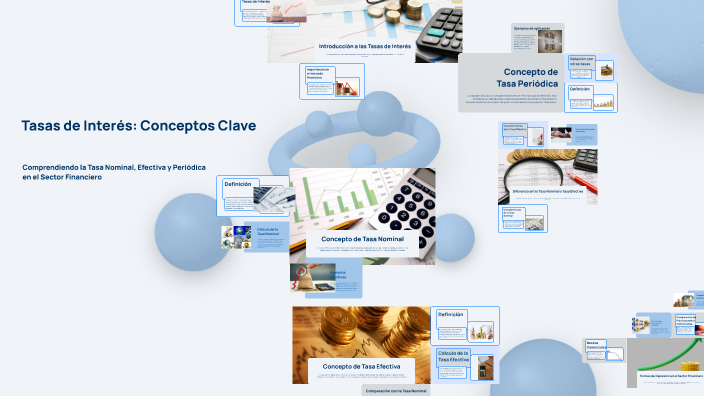 Tasas de Interés: Conceptos Clave by José Will Rodríguez on Prezi