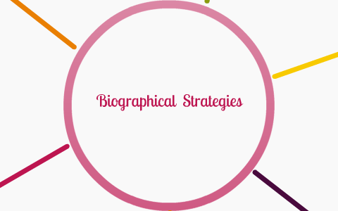biographical strategies