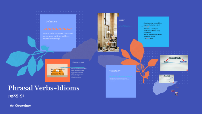 Phrasal Verbs+Idioms pg89-91 by maryam rasheed on Prezi