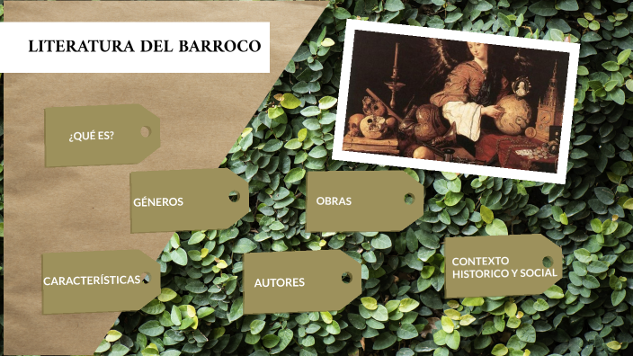 La Literatura Del Barroco By Natalia Baltazar On Prezi