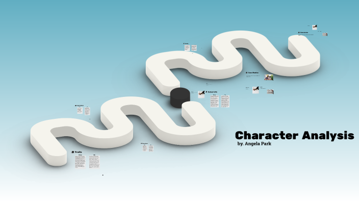 character analysis by Angela Park on Prezi