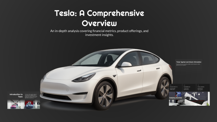 Tesla: A Comprehensive Overview by L S on Prezi