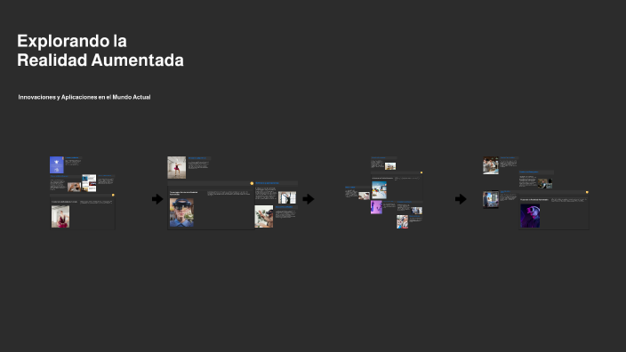 Explorando la Realidad Aumentada by Clic Derecho on Prezi
