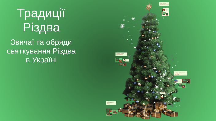 Традиції різдва текст