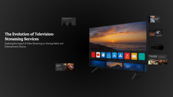 The Evolution of Television: Streaming Services by amin yusuf on Prezi