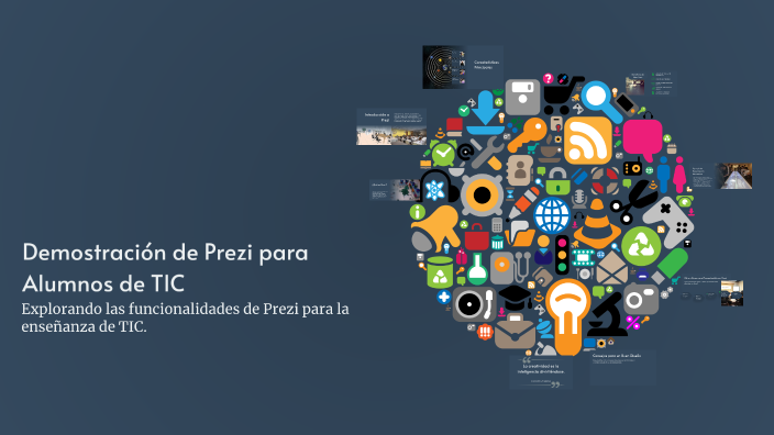 Demostración de Prezi para Alumnos de TIC by Diego Pereyra on Prezi