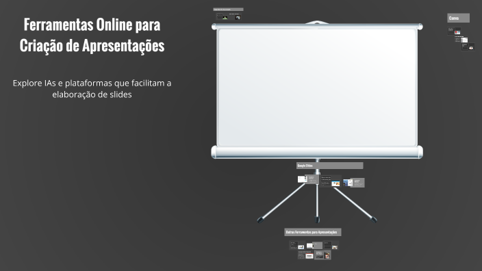 Ferramentas Online para Criação de Apresentações by Carlos Otávio on Prezi