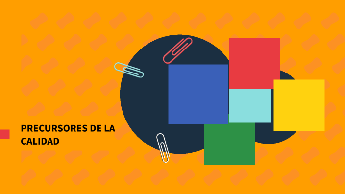 PRECURSORES DE LA CALIDAD by Angeles Gomez on Prezi
