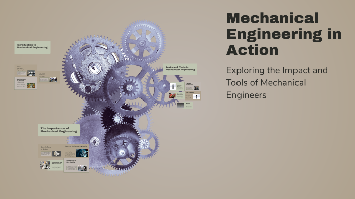 Mechanical Engineering in Action by Cod Mobile on Prezi