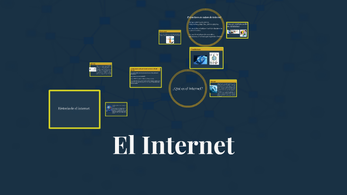 El Internet by Joel González Ambrocio on Prezi
