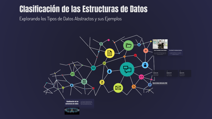 Clasificación de las Estructuras de Datos by Emanuel Borges on Prezi