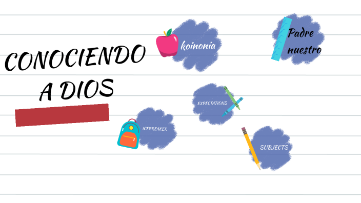 CONOCIENDO A DIOS by Nayelli Anaya on Prezi