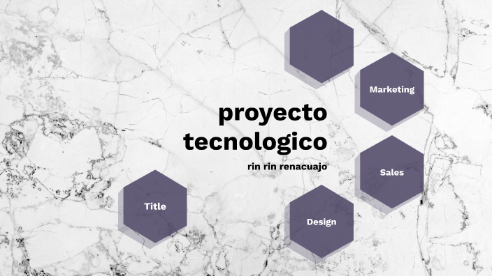proyecto tecnologico by howbiie more on Prezi