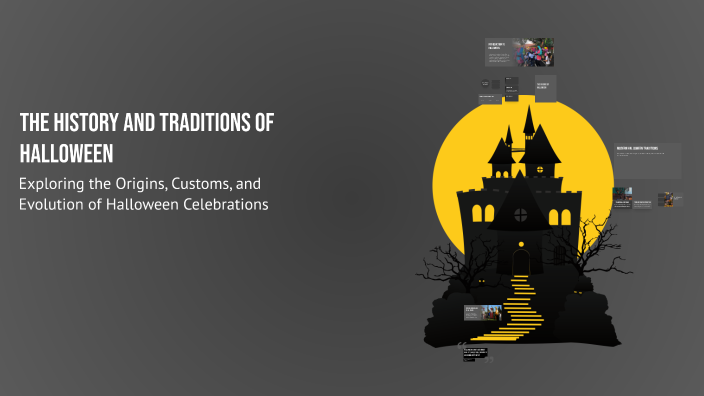 The History and Traditions of Halloween by MADDOX PORTER on Prezi