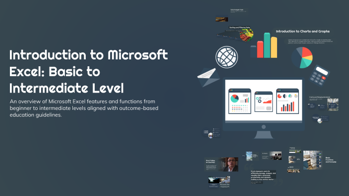 Introduction to Microsoft Excel: Basic to Intermediate Level by T ...