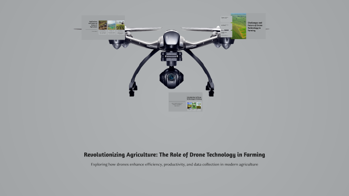 Revolutionizing Agriculture: The Role of Drone Technology in Farming by ...