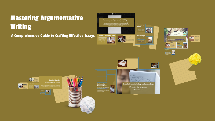 Mastering Argumentative Writing by Jeanette Yuen on Prezi