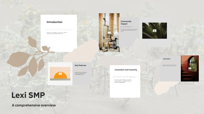 Lexi SMP by Alexis Lockhart-Hayden on Prezi