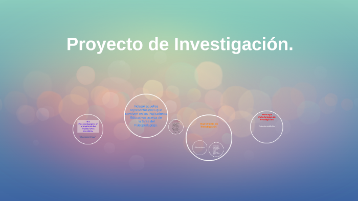 Proyecto de Investigación. by Agostina Principe on Prezi