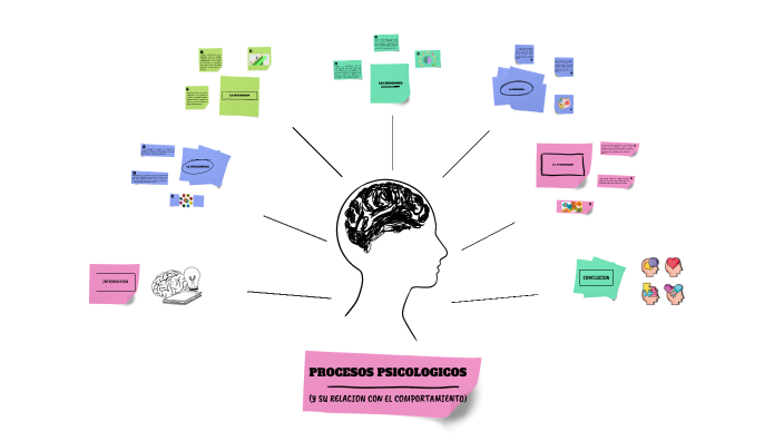 Procesos psicológicos y su relación con el comportamiento by jessica ...