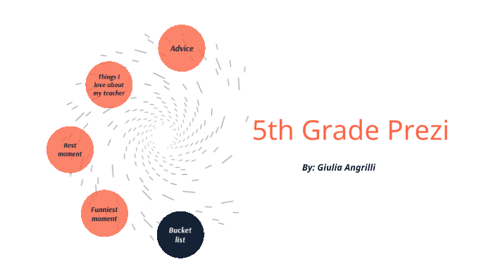 5th Grade Prezi by Giulia Angrilli on Prezi