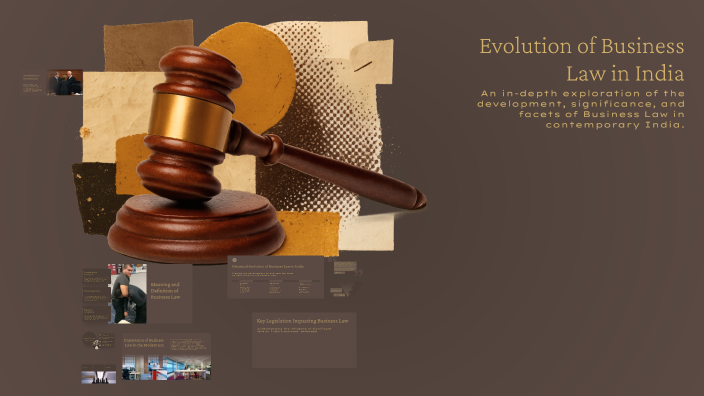Evolution of Business Law in India by Krishna on Prezi