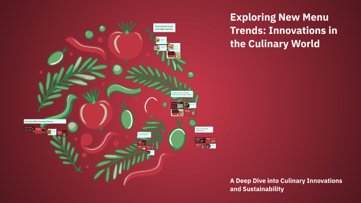 Exploring New Menu Trends: Innovations in the Culinary World by Youssef ...