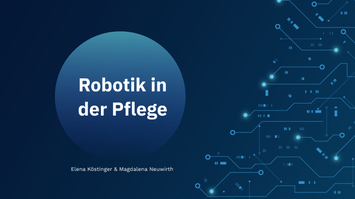 Roboter in der Pflege by Magdalena Neuwirth on Prezi