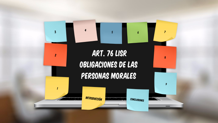 Art 76 Lisr Obligaciones De Las Personas Morales By Mario Ángel López Gallegos On Prezi 9796