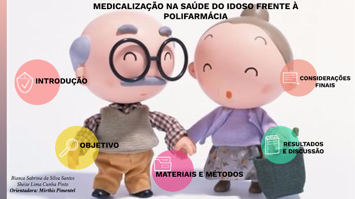 Medicalização na saúde do Idoso Frente à Polifarmácia by Erica Miranda ...