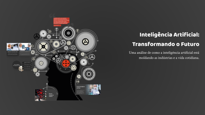 Inteligência Artificial: Transformando o Futuro by VITÓRIA VICENTE on Prezi