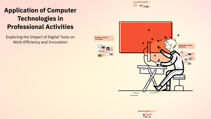 Computer Application Technology Activity Application of Computer Technologies in Professional Activities by ...
