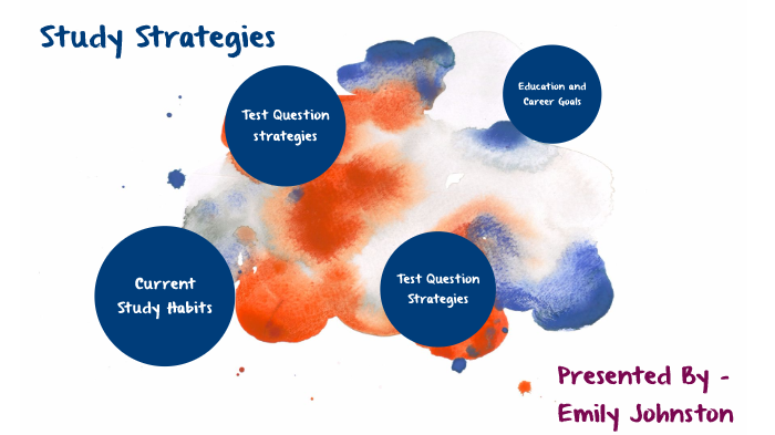 Study Strategies by Emily johnston on Prezi
