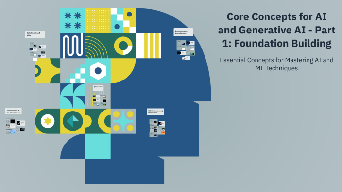 Core Concepts for AI and Generative AI - Part 1: Foundation Building by ...