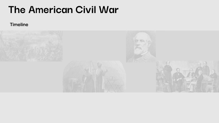 The American Civil War by Kirsty B on Prezi