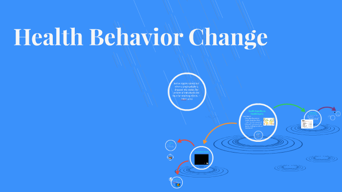 Health Behavior Change Strategies by Shalonda Horton